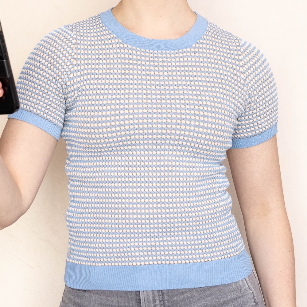 Zara Small Short Sleeve Knitwear